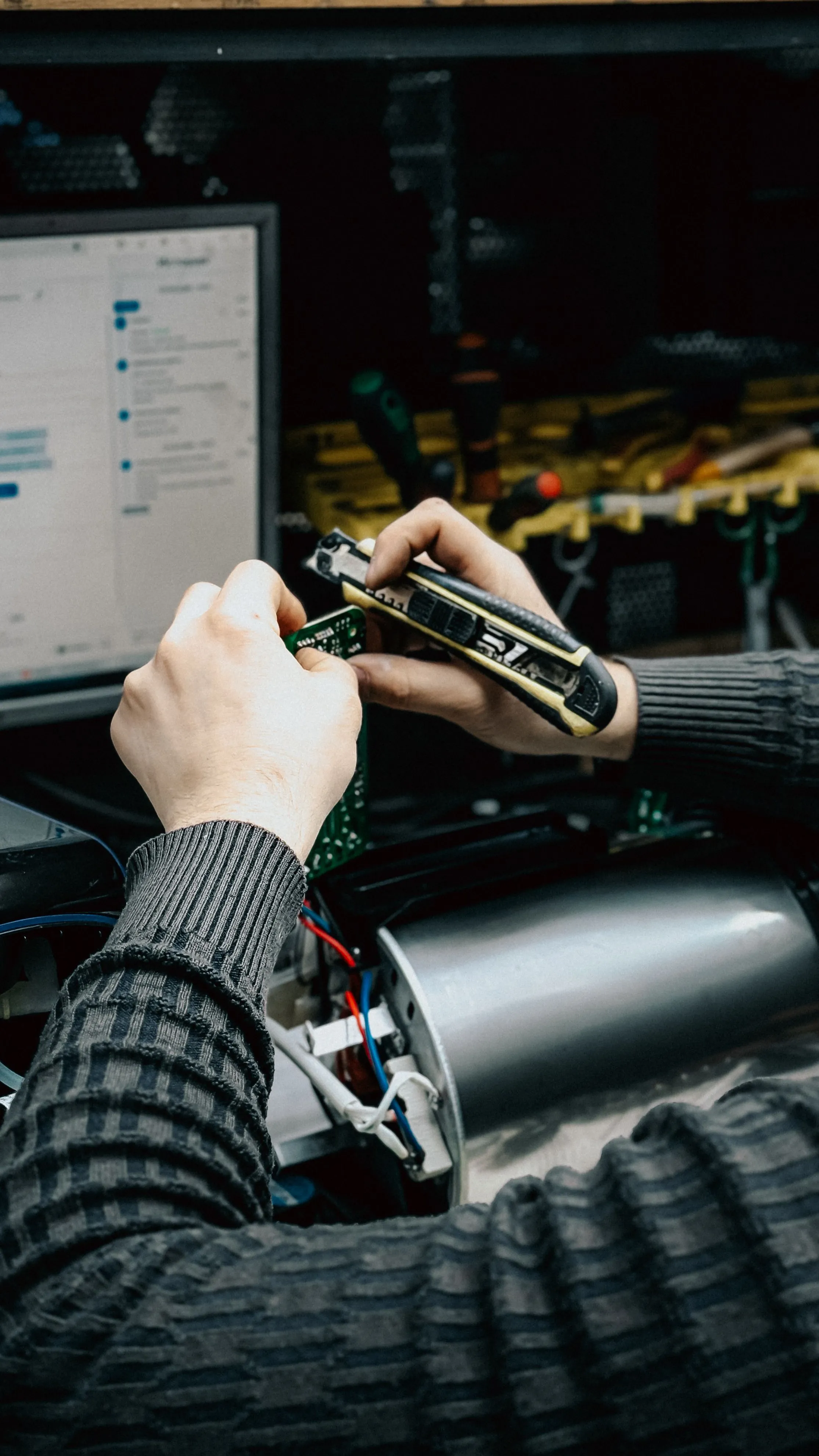 Streamline project updates