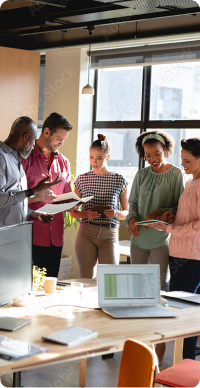 Traditional marketing vs innovation illustration